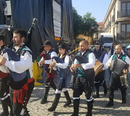 Rustico San Miguel De Hotel Pastoriza (A Coruna)